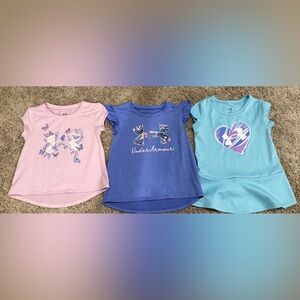 Under Armour Toddler Girl Tops Bundle Size 2T (3 Shirts)